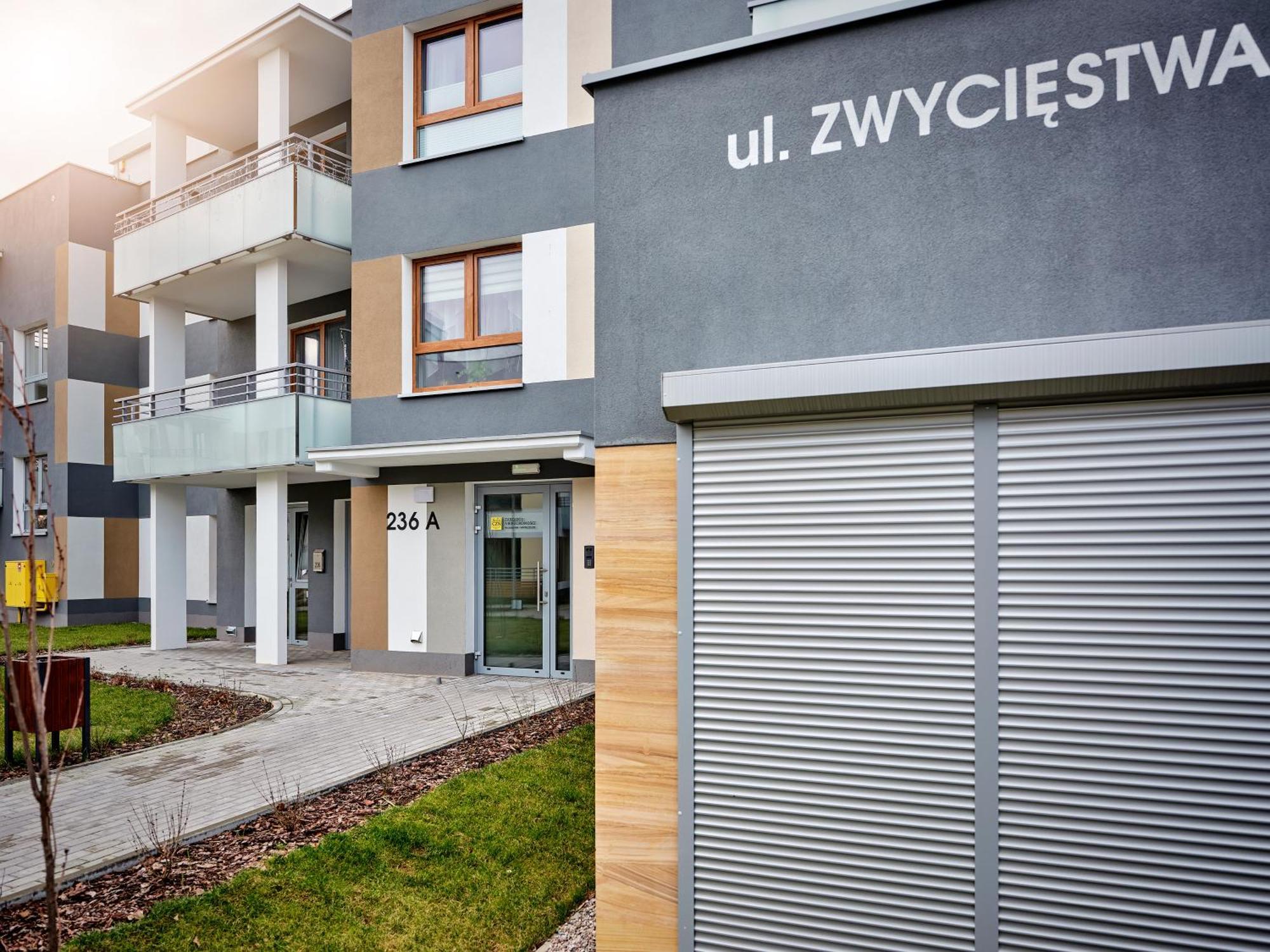 קושאלין A&W Apartament Zatoka Zwyciestwa - Rokosowo מראה חיצוני תמונה